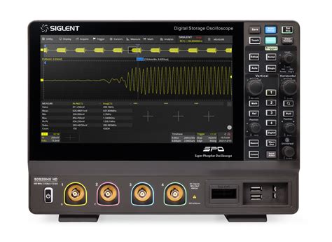 SDS2000X HD Digital Oscilloscopes Siglent Oscilloscopes