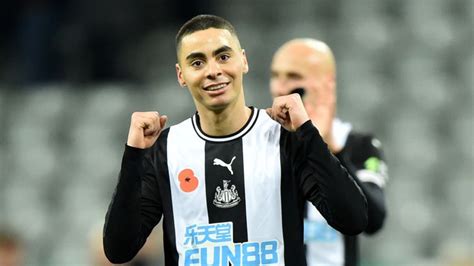 Miguel Almiron relaxed over Newcastle goal drought | World Sports Tale