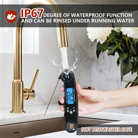 grill thermometer bbq temperature gauge digital food thermometer wise