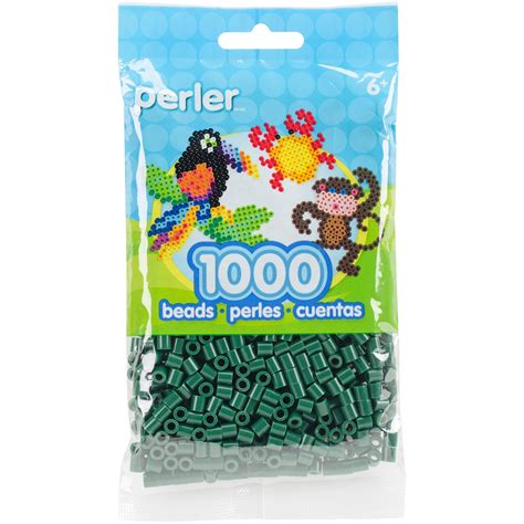 Perler Beads 1000pkg Evergreen Michaels