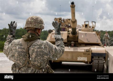 A Us Army Master Gunner Student Assigned To 3rd Squadron 16th