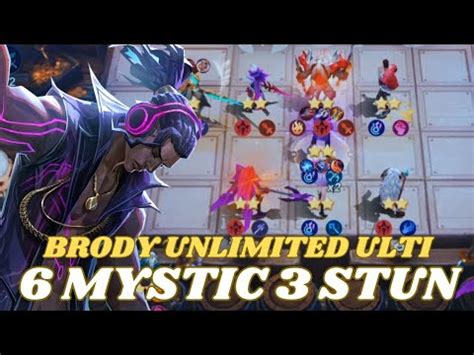 Hyper Brody Mystic Stun Ulti Unlimited Darah Gak Habis Habis Magic