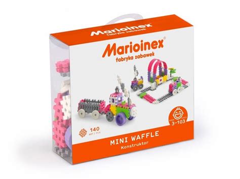 Marioinex Klocki Konstrukcyjne Mini Waffle Sztuk Marioinex