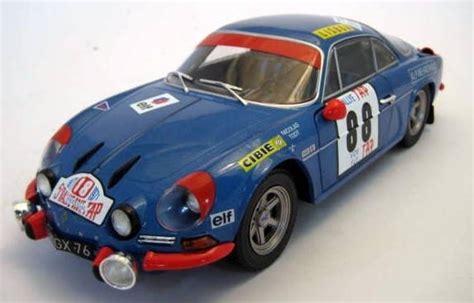 Solido 1 18 Renault Alpine 88 A110 1600S Rally Catawiki