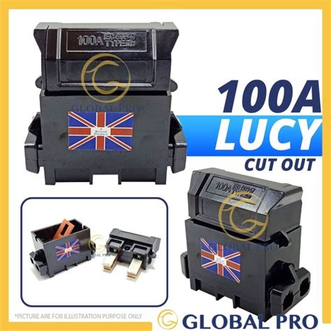 Tnb Lucy A V V Cut Out Unit With Fuse Tnb Meter Kwh Lazada