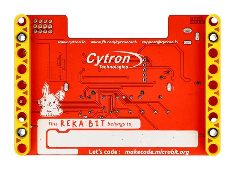 Cytron Reka Bit Expansion Board For Bbc Micro Bit Botland Robotic Shop