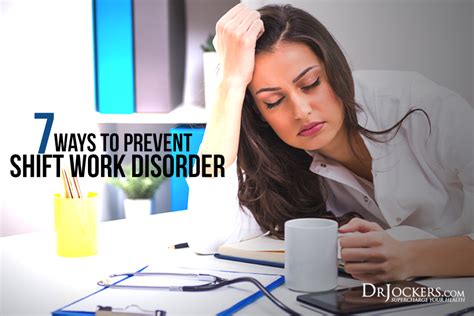 7 Ways To Prevent Shift Work Disorder DrJockers Shift Work