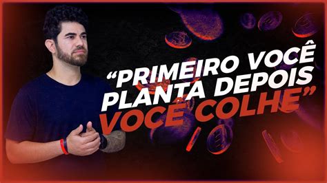 Voc S Colhe O Que Planta Tome Muito Cuidado Youtube