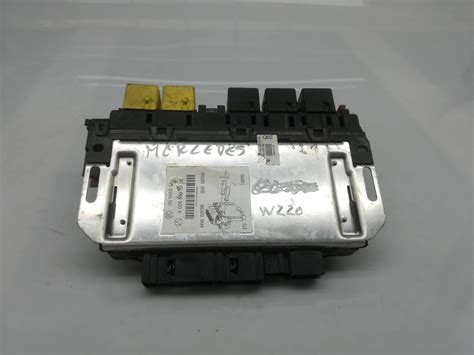 Mercedes Benz S430 Fuse Diagram 4