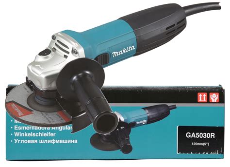 SZLIFIERKA KĄTOWA FLEX MAKITA GA5030R 125 mm 720W GA5030R Cena