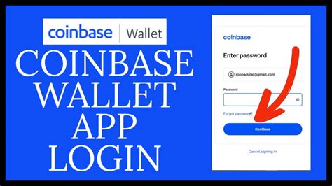 Coinbase Login How To Login Access Coinbase Wallet App 2023 YouTube