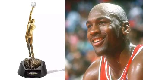 Nba Mvp Trophy Renamed After Bulls Icon Michael Jordan United States