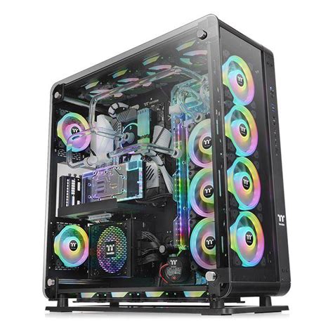 Gabinete Gamer Thermaltake Core P8 Full Tower Vidrio Templado Eatx Atx Micro Atx Mini Itx