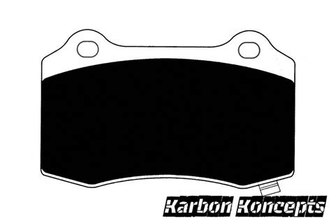 Karbon Koncepts**** Porterfield R4-S Street/Race Brake Pads | Hyundai Genesis Forum