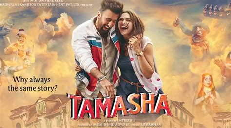 Bollywood Movie Review, Tamasha - Movie Review