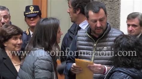 Salvini Da Napoli Annuncia Abbassamento Et Imputabile E Abbattimento