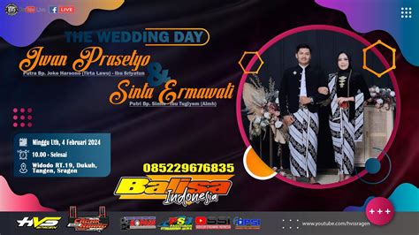 Live Campursari Balisa Music Ngunduh Iwan Sinta Ars Jilid