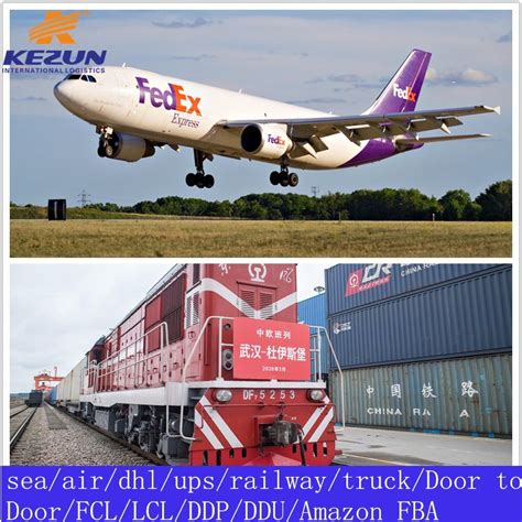 Ddp Customs Clearance Fcl Lcl Railway Air Sea Freight Forwarder