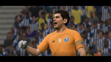 Fifa 23 Iker Casillas Vs Sl Benfica Liga Nos H 202223 Hd