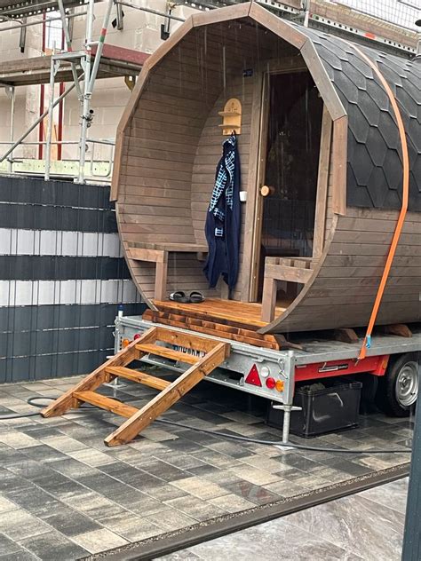 Mobile Sauna Zu Vermieten Fasssauna In Baden Württemberg Dielheim