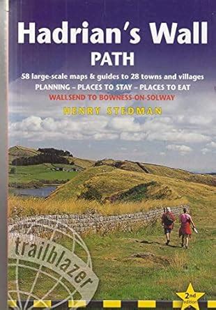 Hadrian S Wall Path British Walking Guides Idioma Ingl S