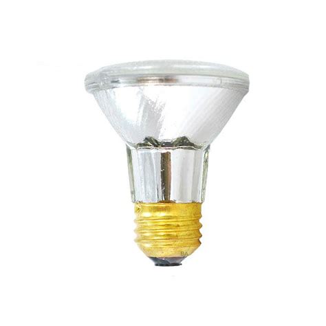 Sylvania 50w 120v Par20 Wfl40 E26 Halogen Light Bulb Bulbamerica