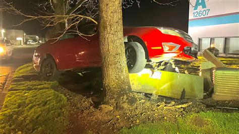 Suspected Dui Driver Leads Deputies On Chase Across Clark Co In Car