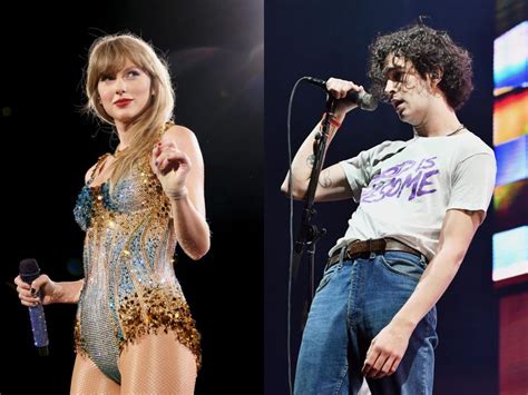 Taylor Swift and The 1975's Matty Healy have known each other for ...