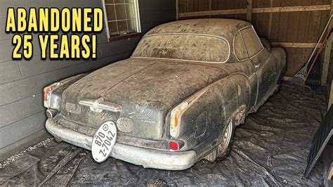 Abandoned Barn Find First Wash In Years Borgward Isabella