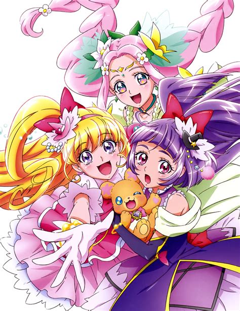 Mahou Tsukai Precure Precure Render By Ffprecurespain On Deviantart