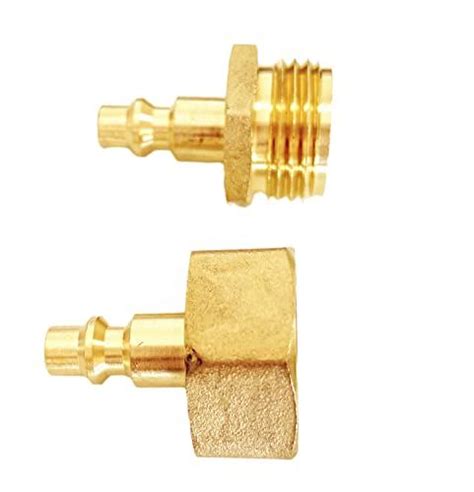 Lead Free Brass Winterize Blow Out Adapter For Sprinkler Systems Air