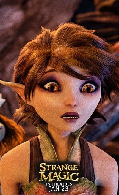 Marianne From Strange Magic In Theatres January 23rd Strange Magic