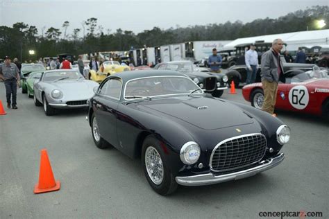 Ferrari Export Berlinetta By Vignale Chassis E