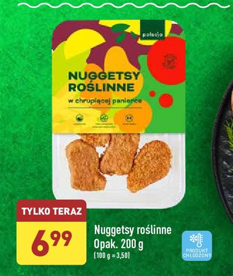 Nuggetsy Ro Linne W Chrupi Cej Panierce Polsoja Cena Promocje