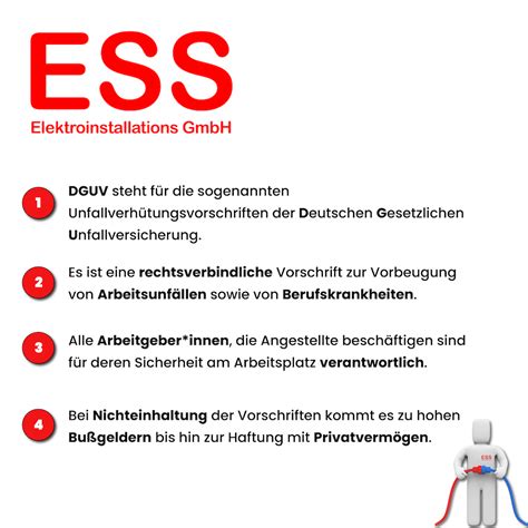 Was Ist Eine Dguv V Pr Fung Ess Elektroinstallation