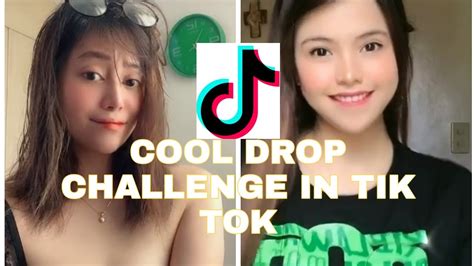 Cool Drop Challenge Tik Tok New Trends Tik Tok Sexy Girl Youtube