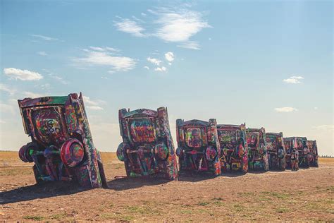 Cadillac Ranch Photograph By Ray Devlin Pixels