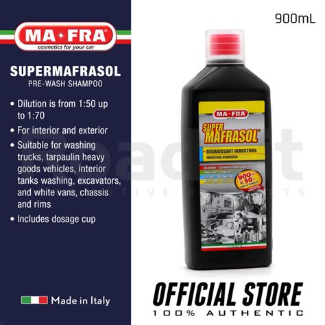 Ma Fra Supermafrasol Pre Wash Shampoo 900ml Mafra HO552 MC Lazada PH