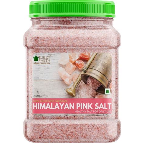 Buy Bliss Of Earth Pakistan Himalayan Pink Salt Online