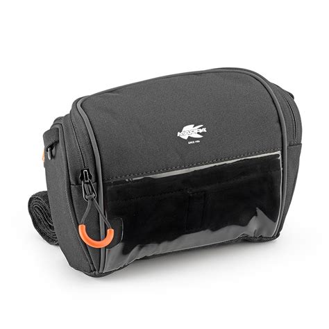 Kappa St109 Handlebar Bag Black St109 Luggage Motostorm