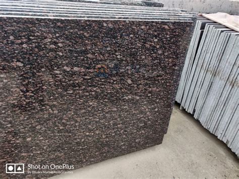 Brown Pearl Granite For Flooring Thickness Mm At Rs Square