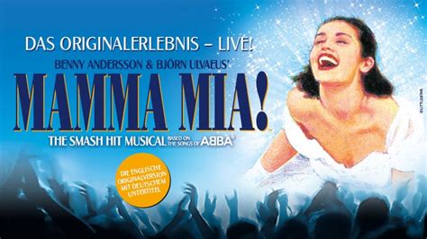 MAMMA MIA Das Musical kehrt ab Herbst 2024 auf Deutschland Tour zurück