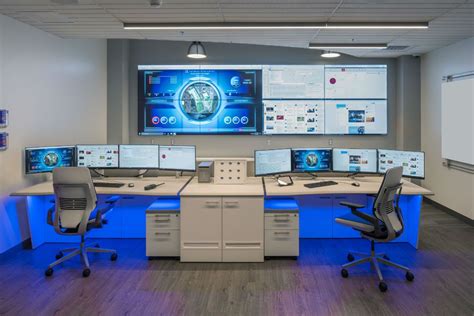 How Startups Can Benefit From Command Centers Security Room Office