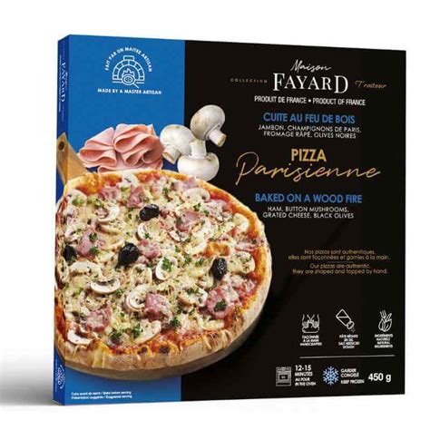 Parisian Frozen Pizza Coolandsimple