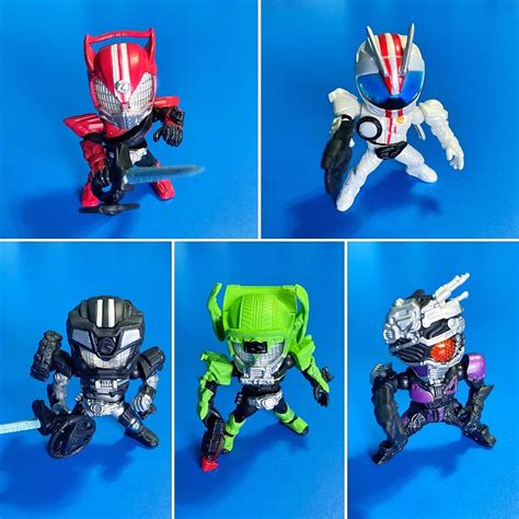 Gashapon Kamen Riders Hobbies Toys Toys Games On Carousell