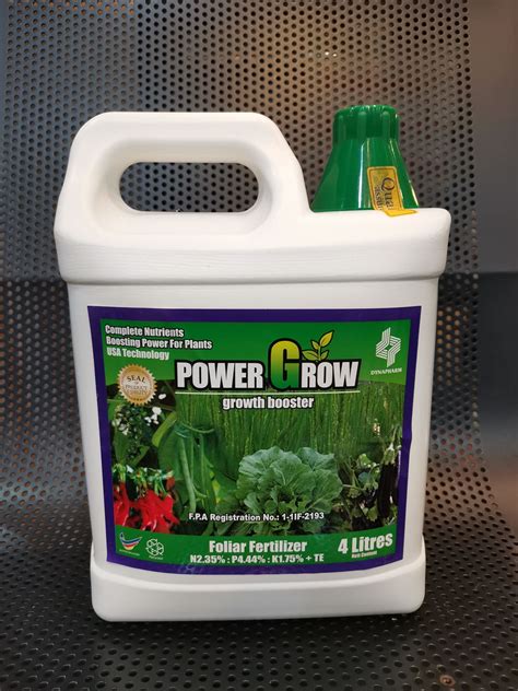 Power Grow Organic Fertilizer Gallon Lazada Ph