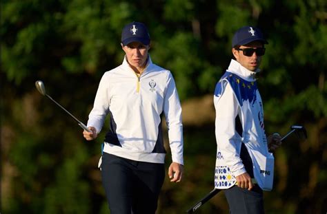 Un Berciano En El Equipo Europeo De La Solheim Cup