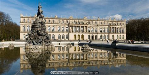 Herrenchiemsee Castle By Alfred Molon Molonde Castle Castle