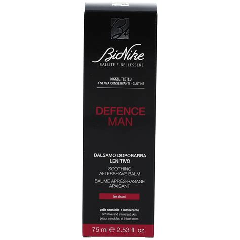 Bionike Defence Man Safe Balm Baume Apr S Rasage Apaisant Ml Shop