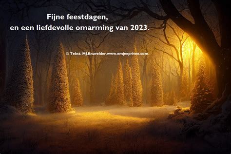 Tekst Fijne Feestdagen Emjeeprivee